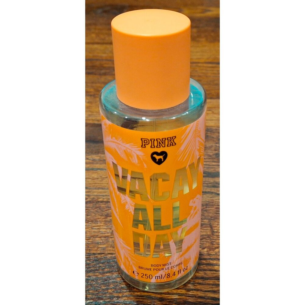 Victoria's Secret Pink Vacay All Day Vanilla Orchid Body Mist 8.4 fl oz